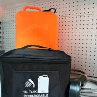 Portable flexible Jerry can