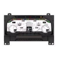 Toyota LC71 dashboard