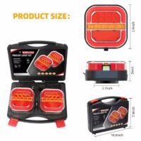 Trailer wireless lights