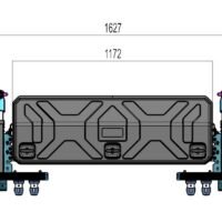 Bedrack storage Boxes