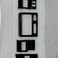 Toyota LC70 dashboard cover