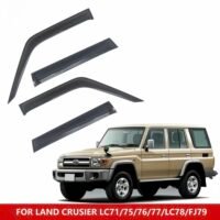 Toyota LC70 window visor
